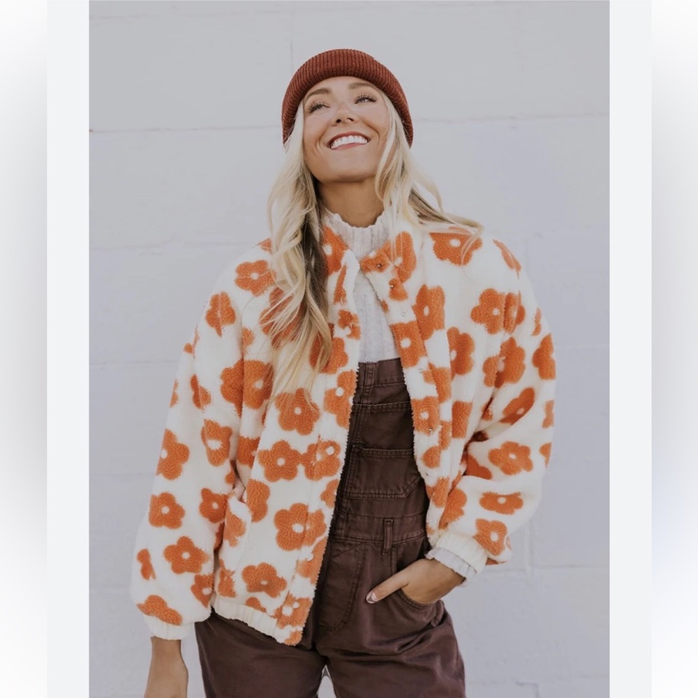 Roolee Sweet Nothing Floral Fleece